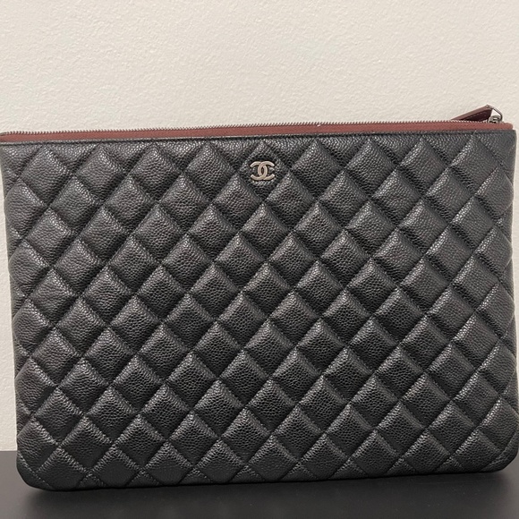 Chanel Black Pouch - Picture 1 of 2